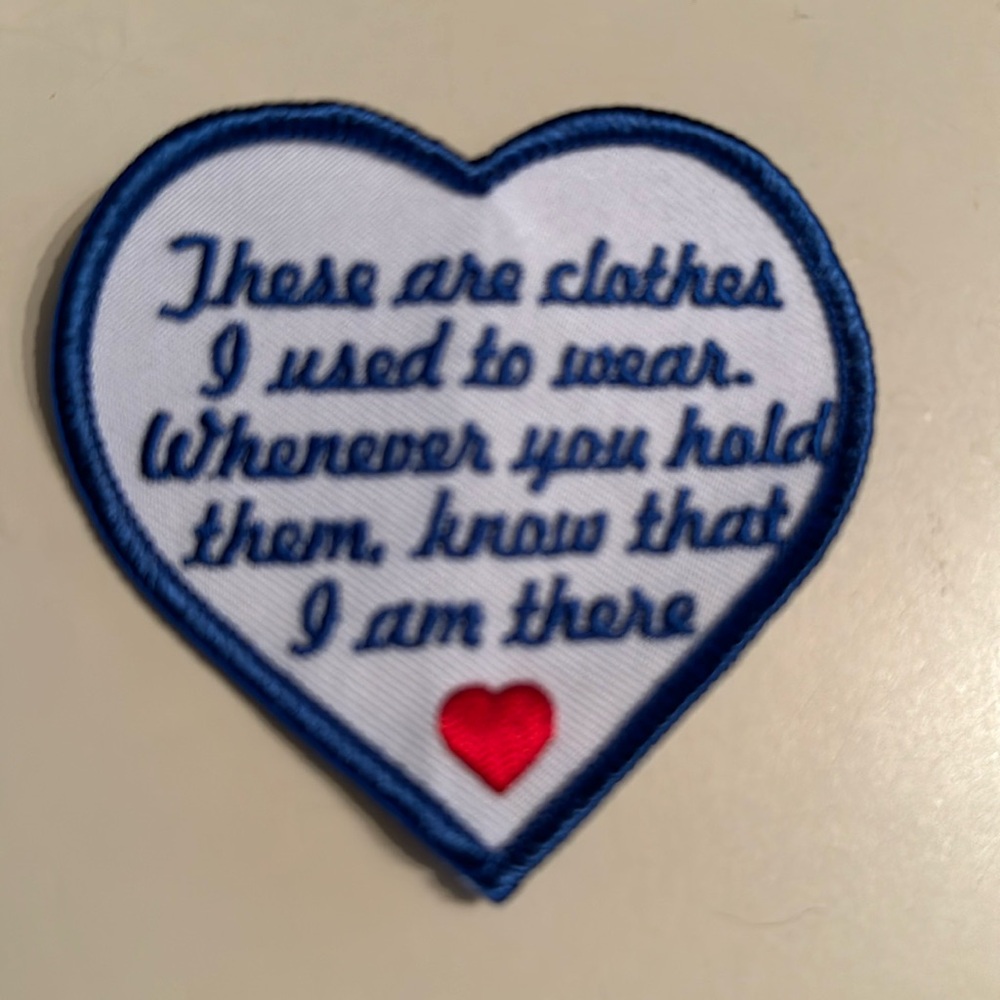 Package of 50 memory pillow (bear) patches